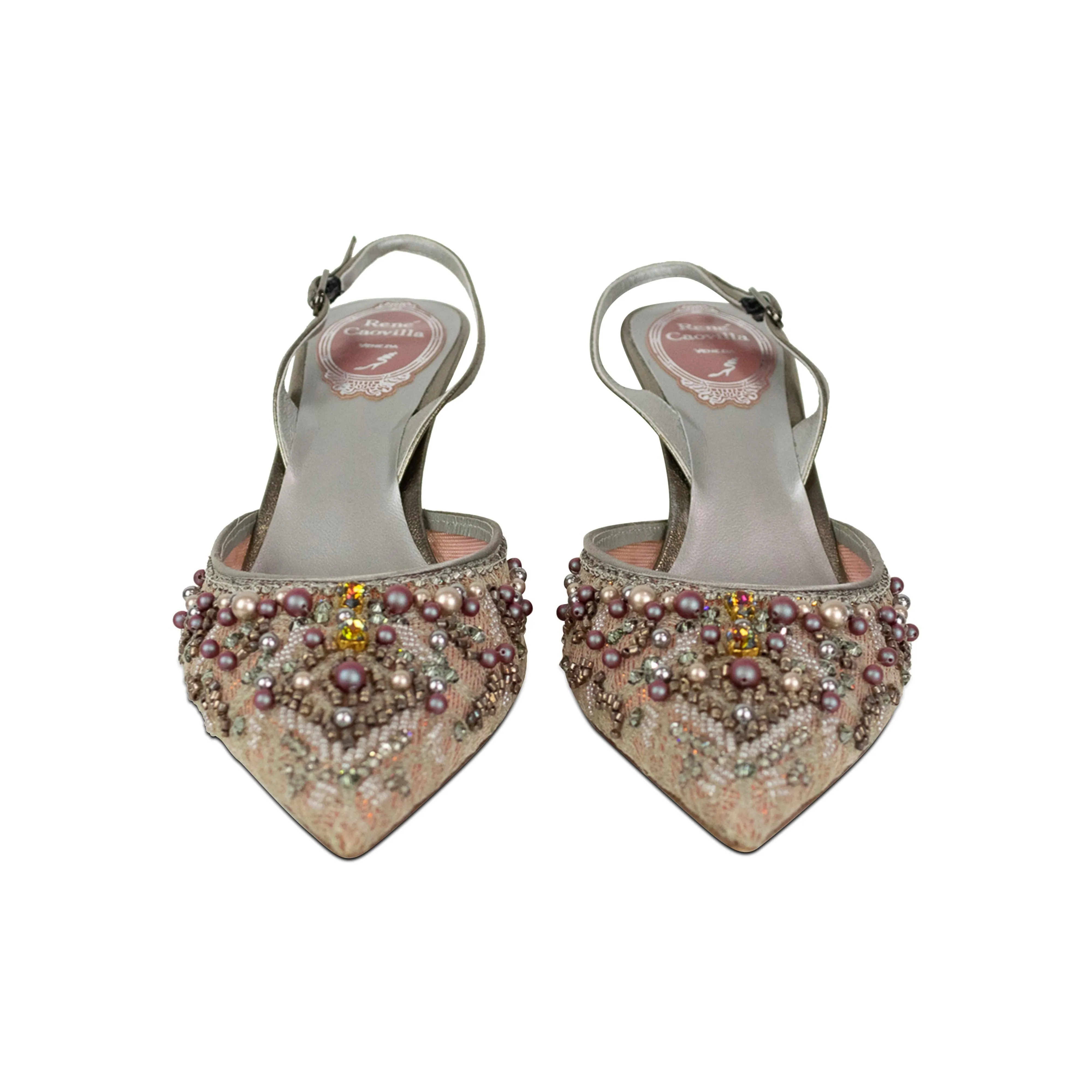 Rene Caovilla Slingbacks - 35.5