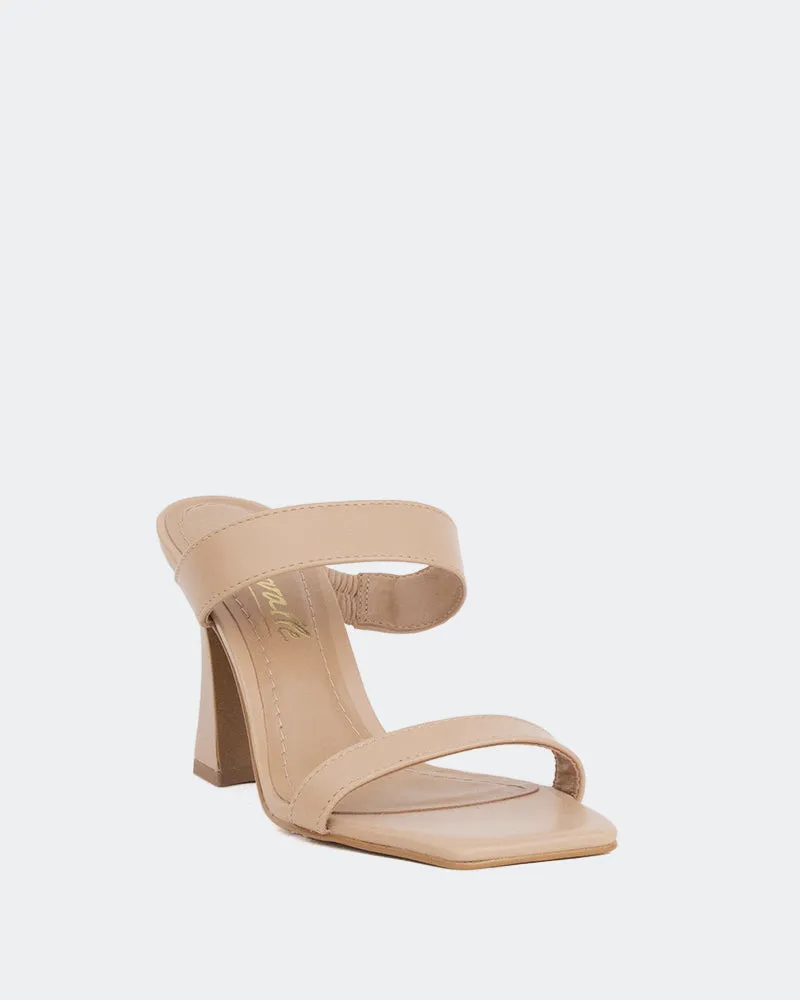 Ricarda Camel Leather