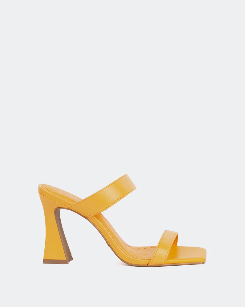 Ricarda Orange Leather