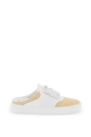 Roger Vivier "leather And Raffia Very Viv Shoes_Roger-Vivier