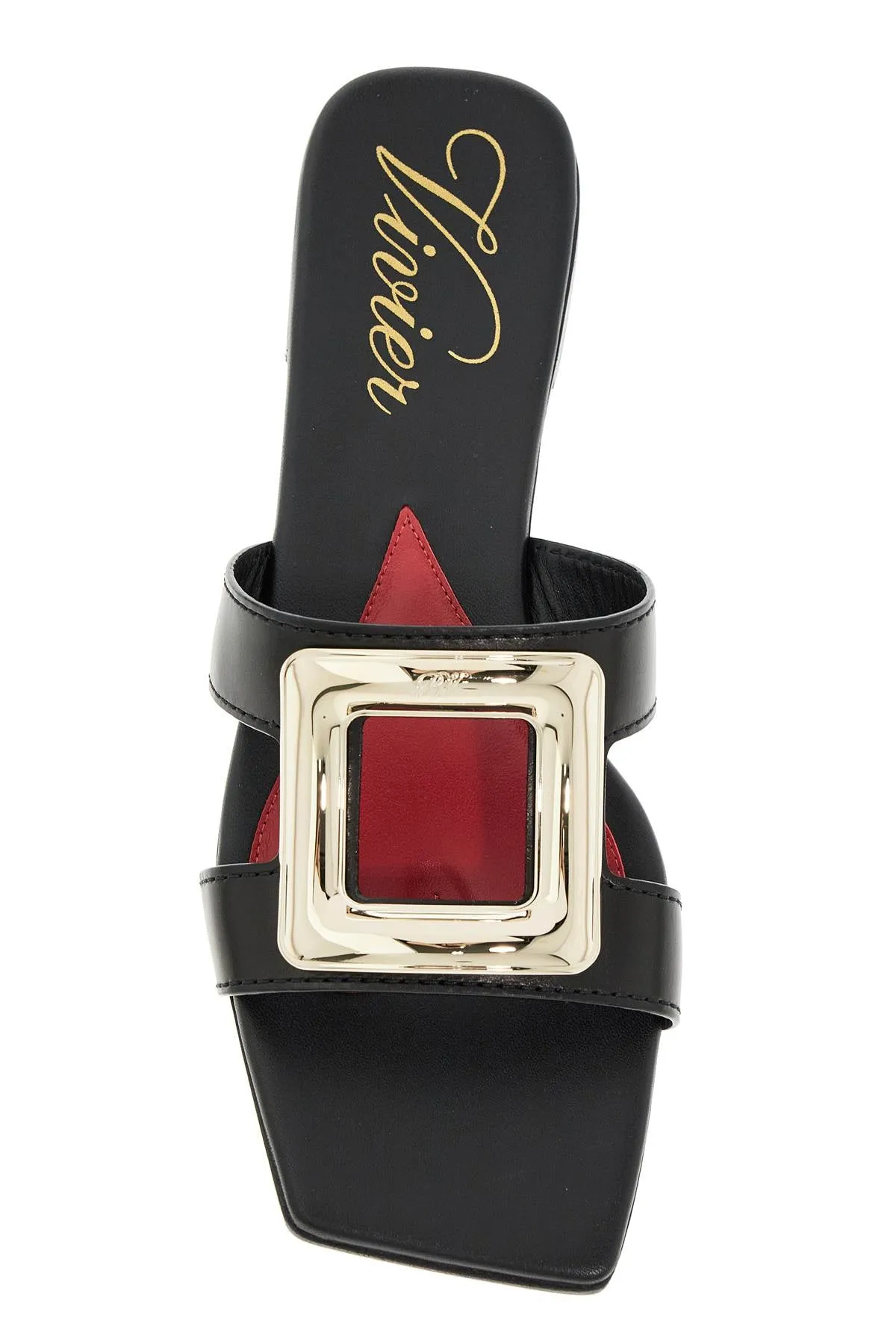 Roger Vivier "viv' Mules For Shoes_Roger-Vivier
