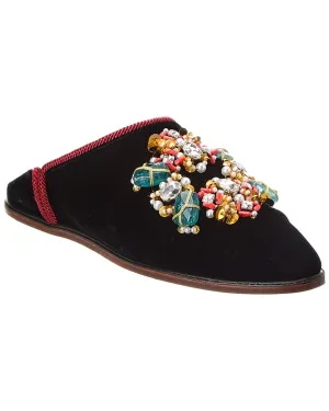Roger Vivier Velvet Mule Shoes_Roger-Vivier