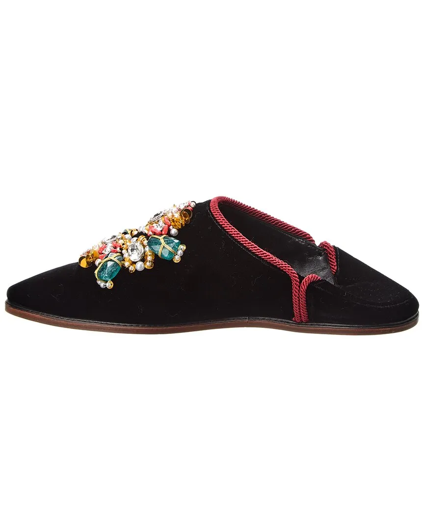 Roger Vivier Velvet Mule Shoes_Roger-Vivier