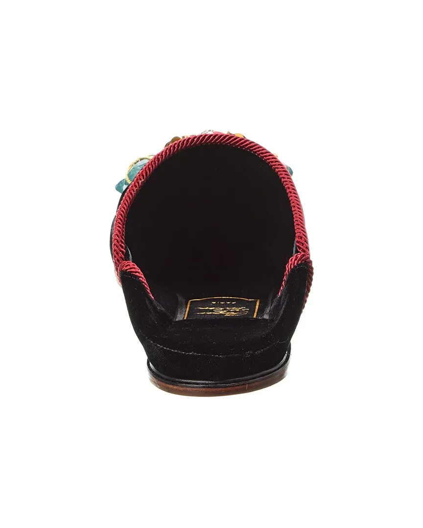 Roger Vivier Velvet Mule Shoes_Roger-Vivier