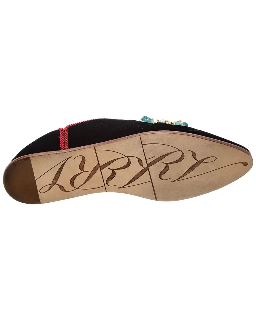 Roger Vivier Velvet Mule Shoes_Roger-Vivier