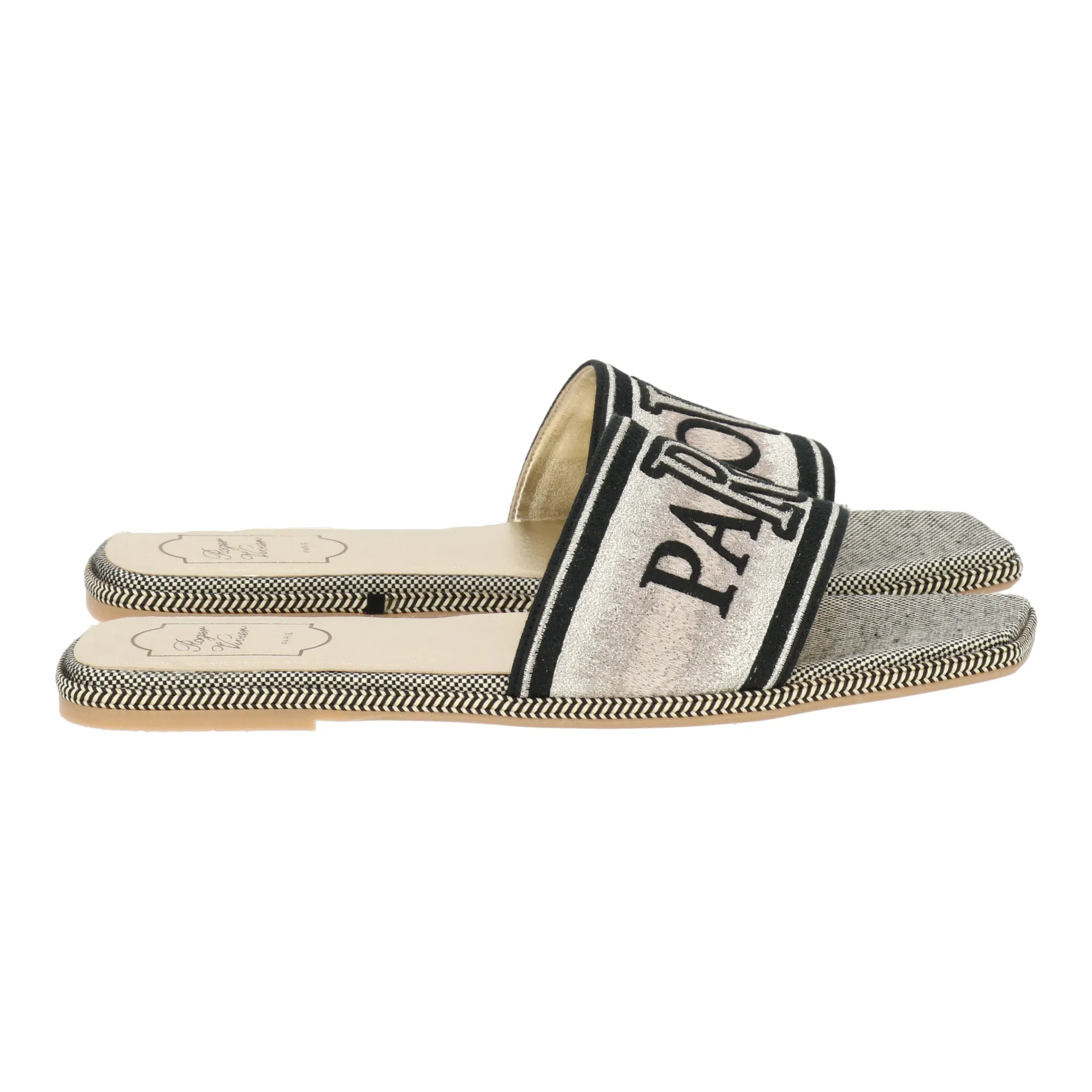 Roger Vivier Womens Black Mule Shoes_Roger-Vivier