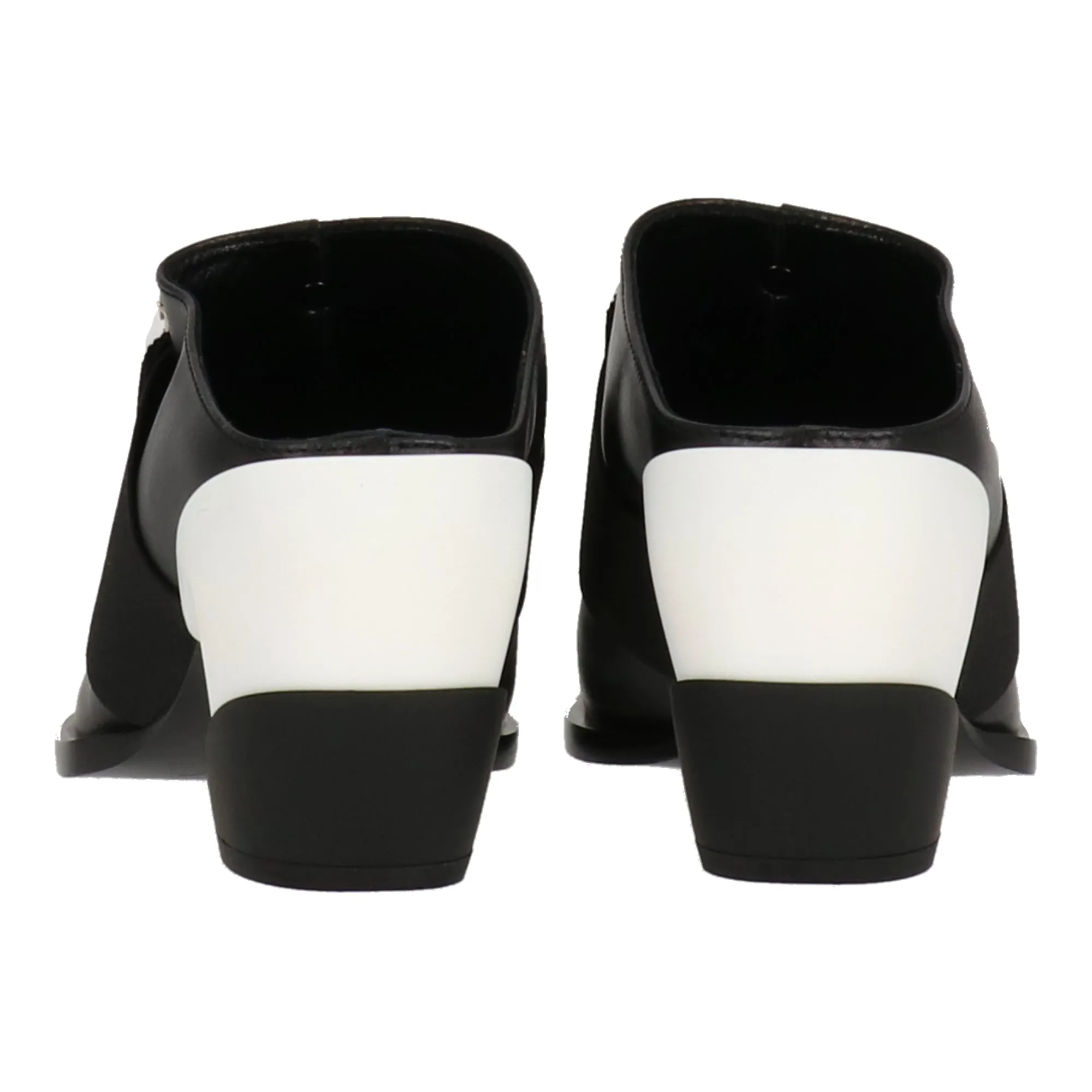 Roger Vivier Womens Black Mule Shoes_Roger-Vivier