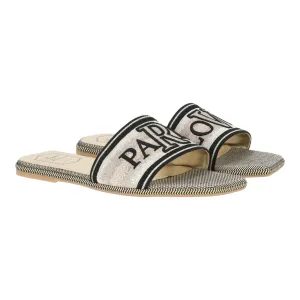 Roger Vivier Womens Black Mule Shoes_Roger-Vivier