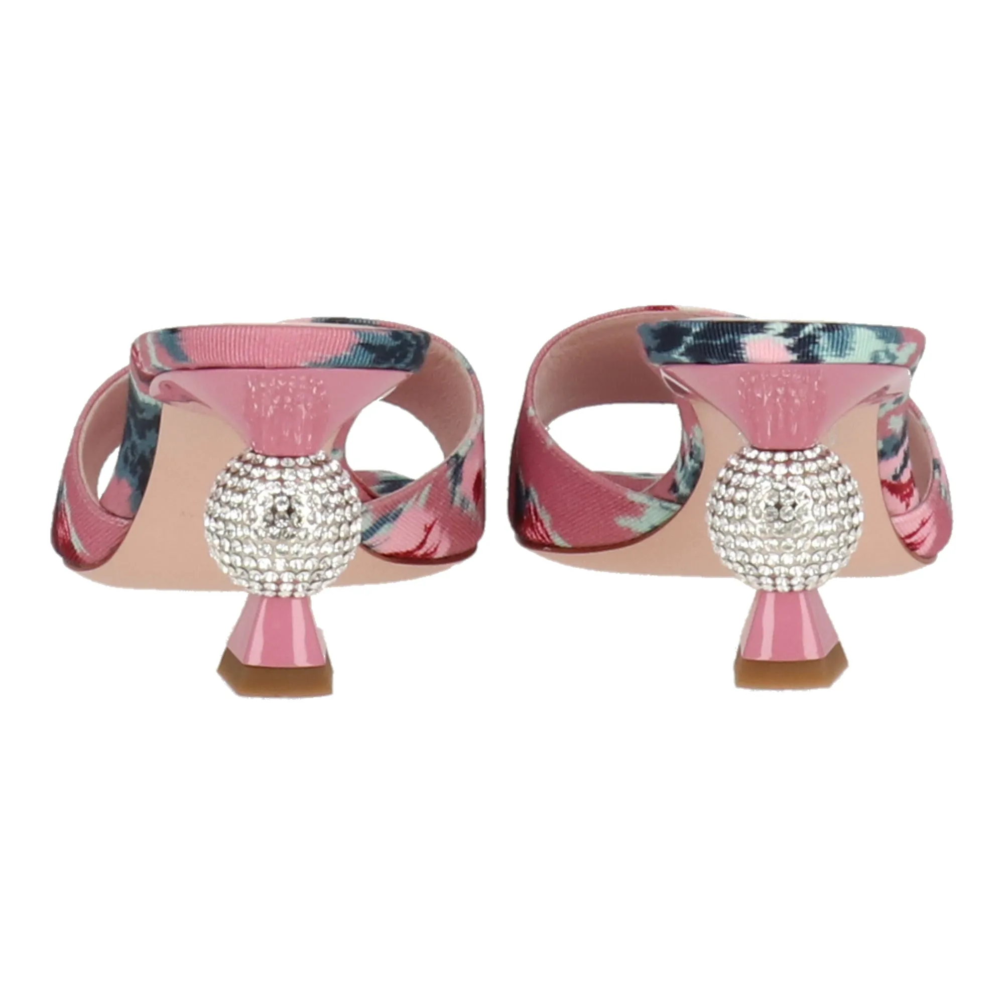 Roger Vivier Womens Light Pink Mule Shoes_Roger-Vivier