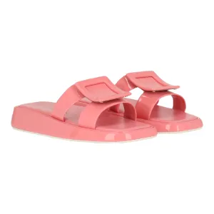 Roger Vivier Womens Rose Mule Shoes_Roger-Vivier