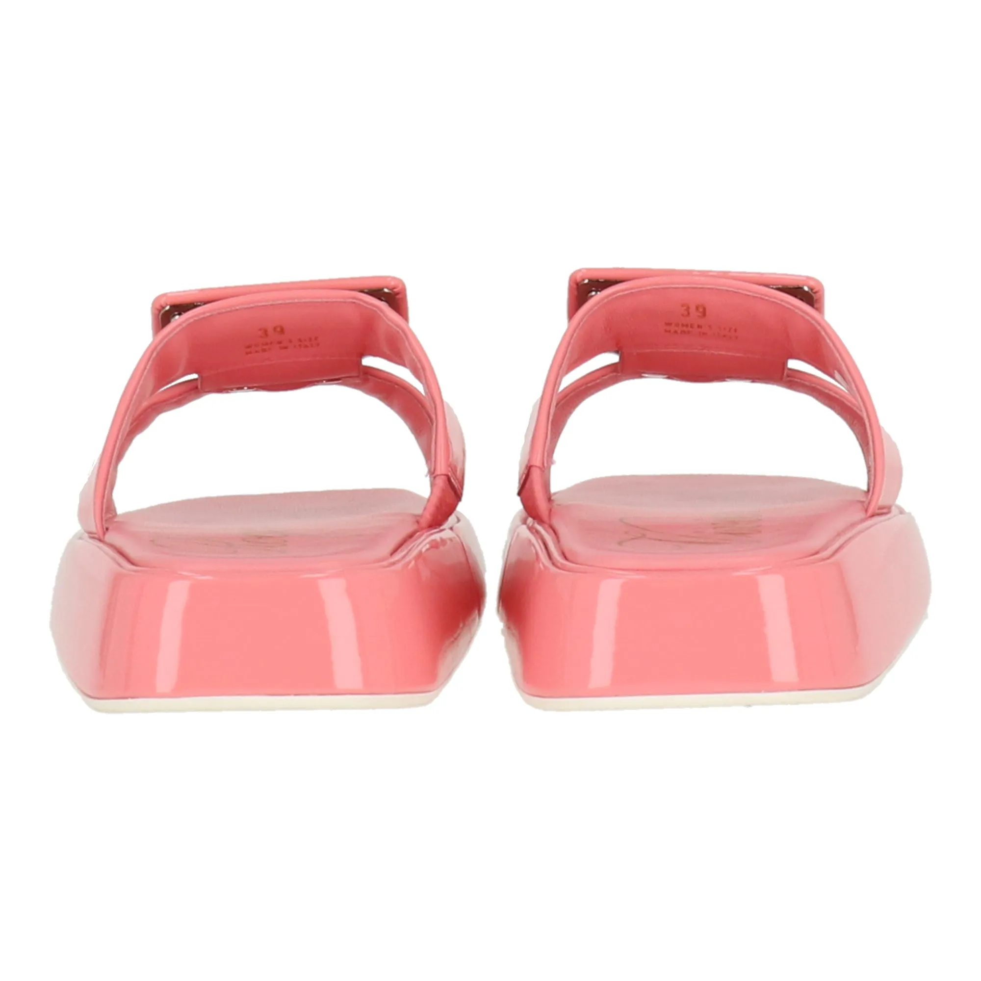 Roger Vivier Womens Rose Mule Shoes_Roger-Vivier