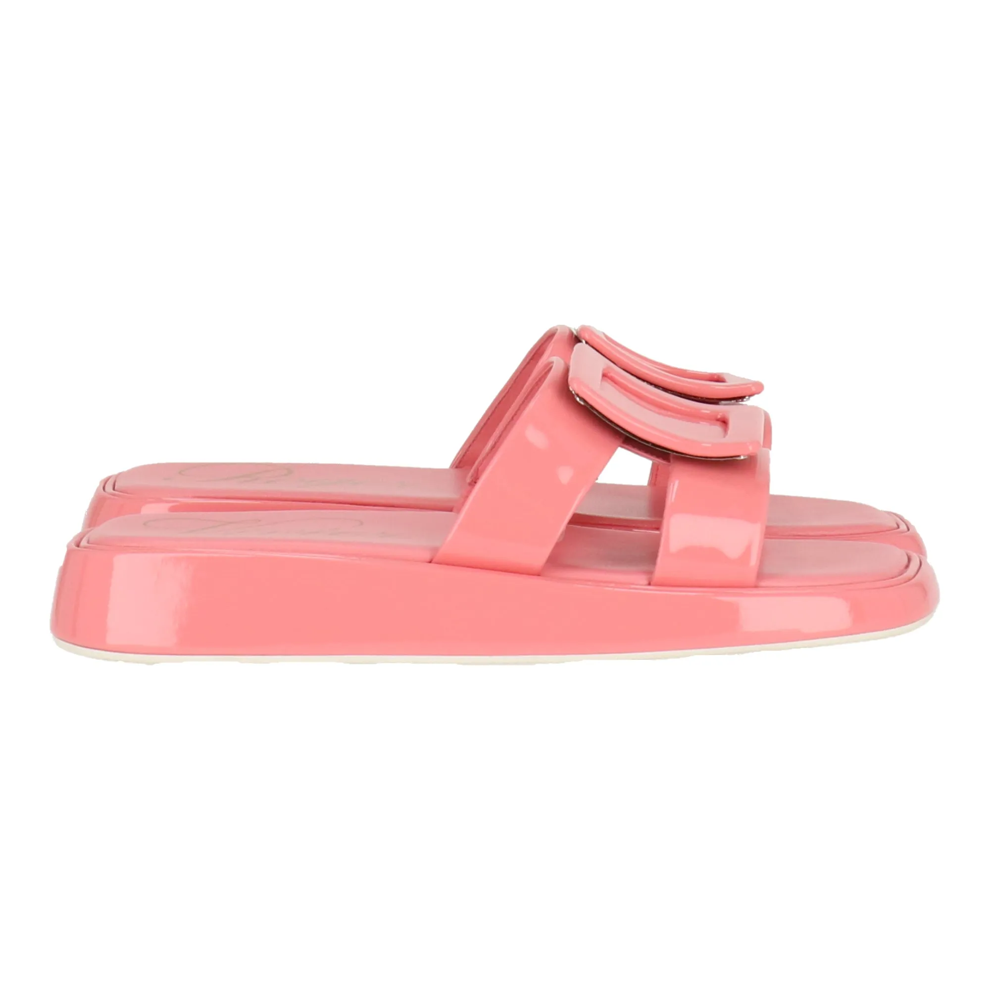 Roger Vivier Womens Rose Mule Shoes_Roger-Vivier