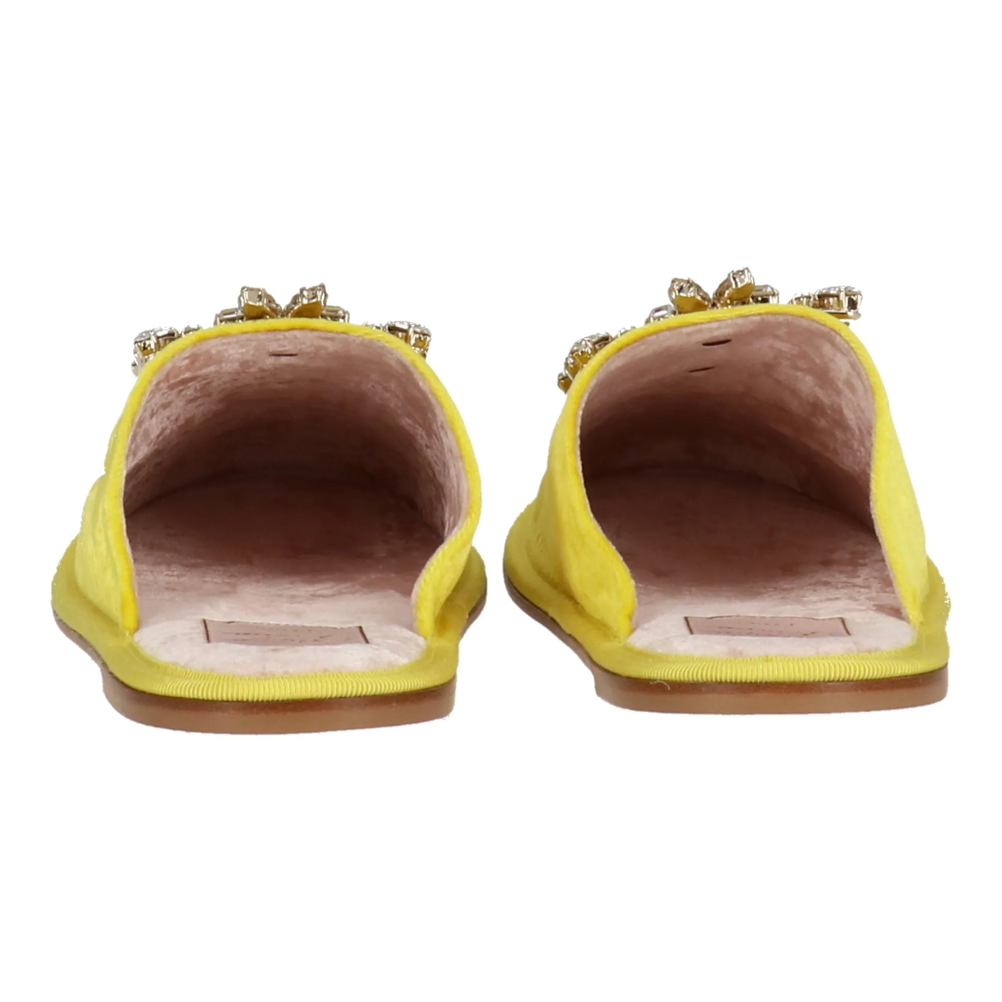 Roger Vivier Womens Yellow Mule Shoes_Roger-Vivier