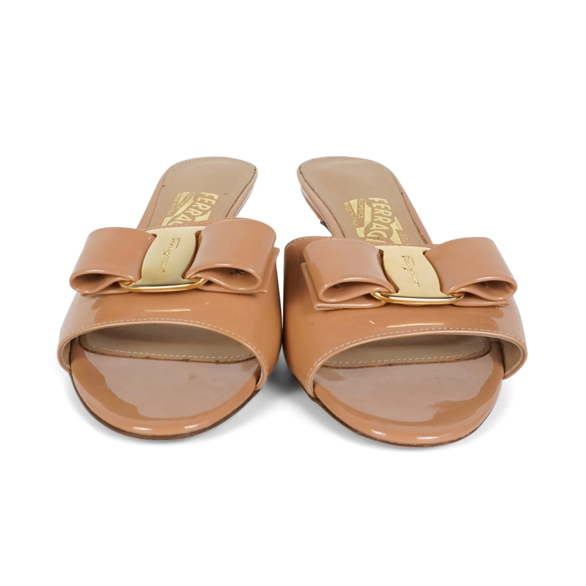 Salvatore Ferragamo 'Ginostra' Mules - Women's 5