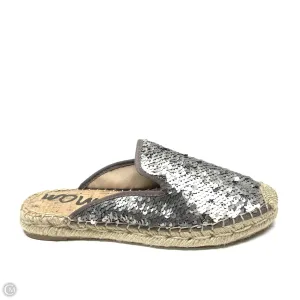 Sandals Flats By Sam Edelman In Silver, Size: 8 sam edelman