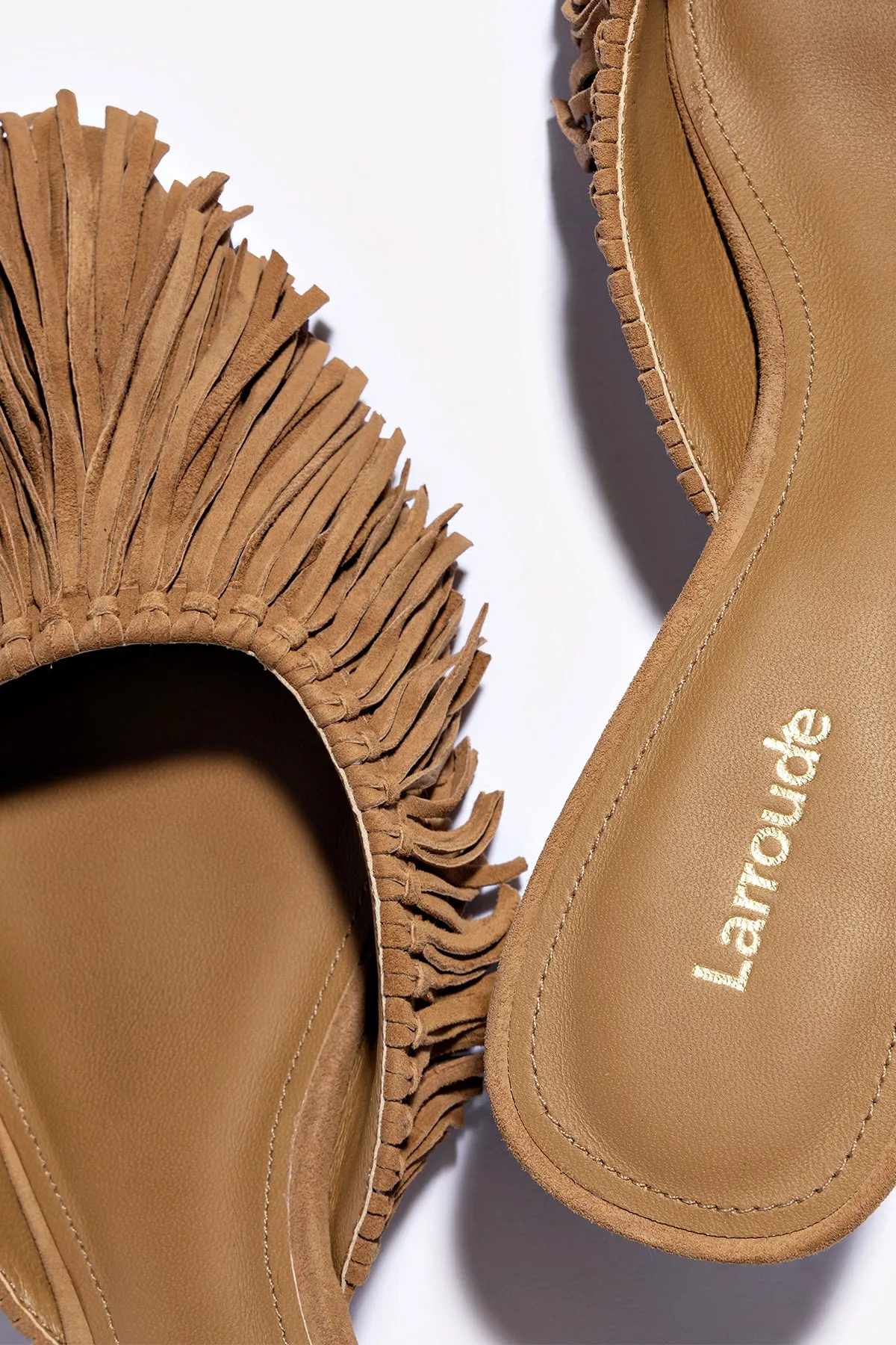 Sienna Mule In Tobacco Suede