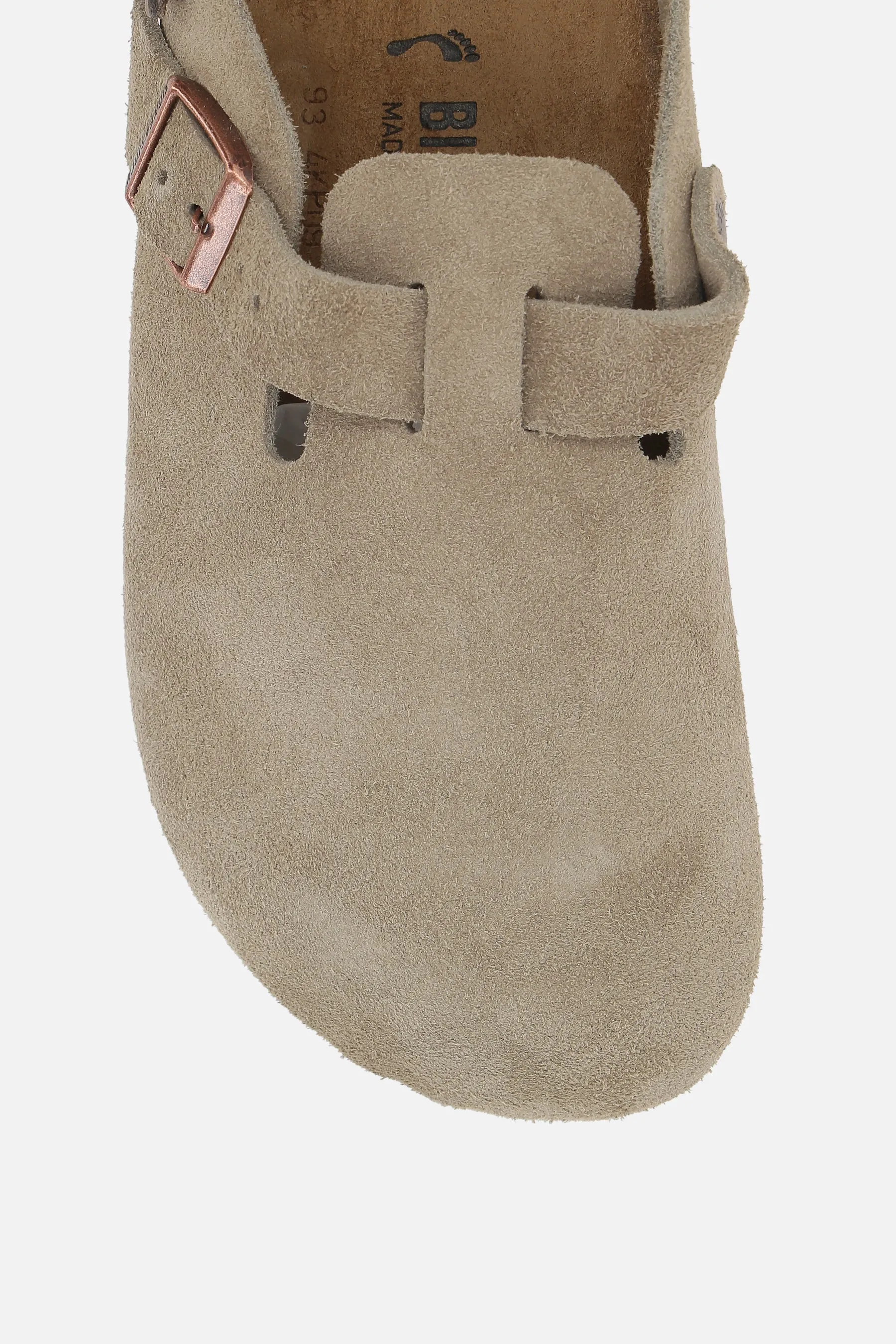 Tokio II flat slingbacks in suede (Narrow Fit)