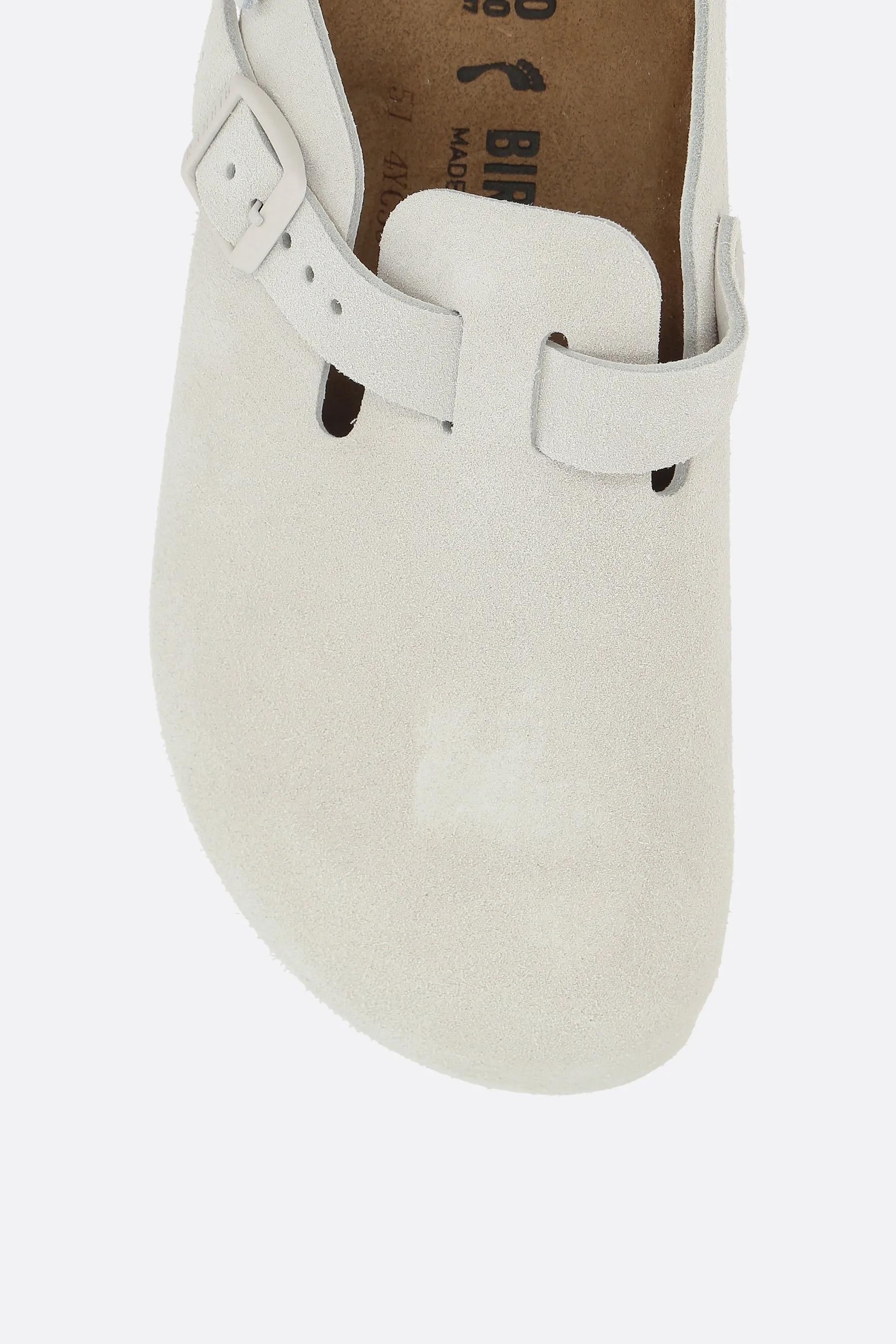 Tokio II flat slingbacks in suede (Narrow Fit)