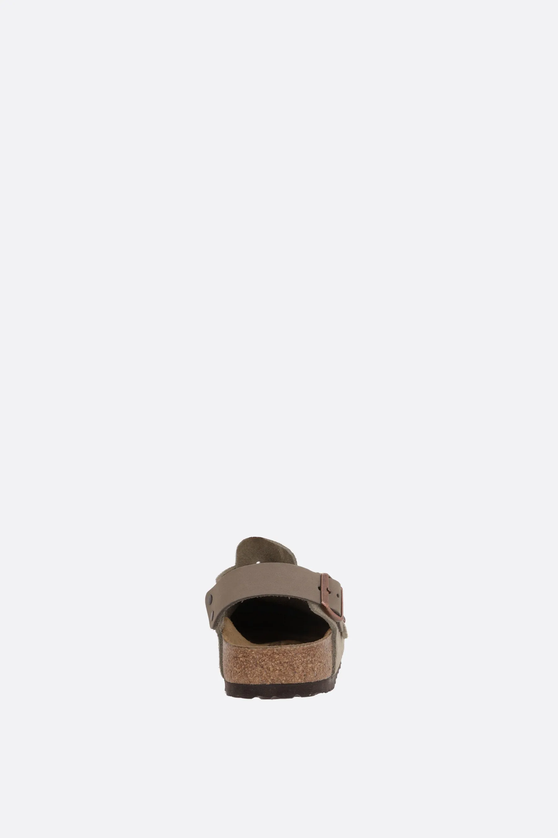Tokio II flat slingbacks in suede (Narrow Fit)