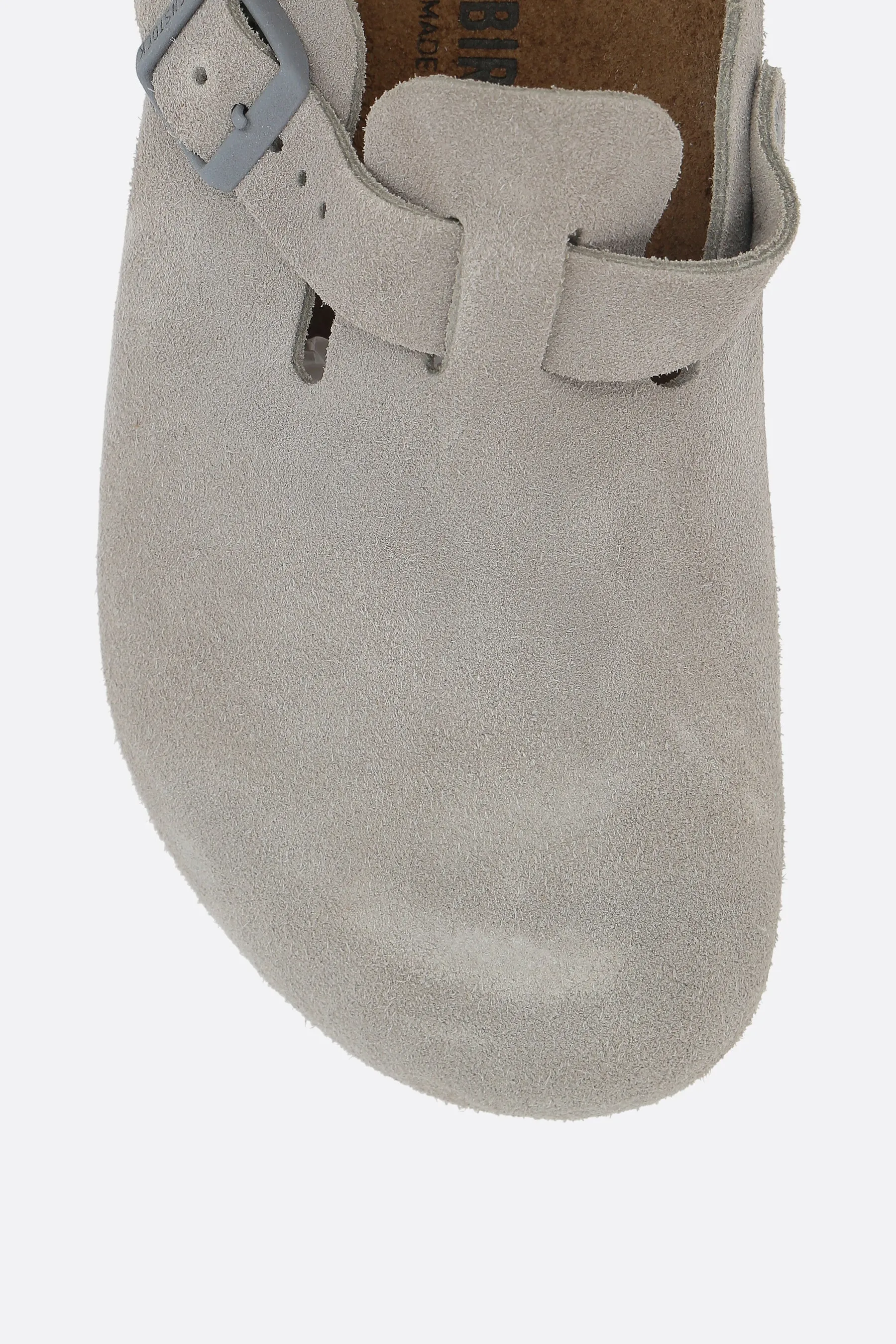 Tokio II flat slingbacks in suede (Narrow Fit)