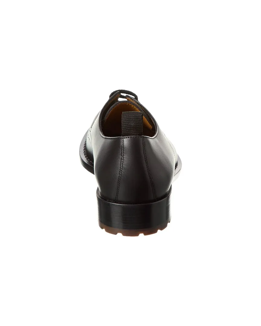 Valentino Leather Derby
