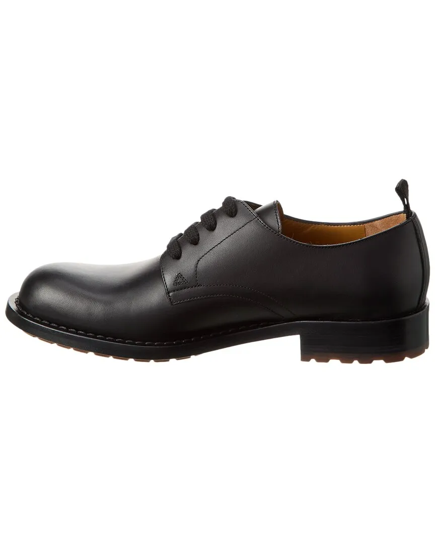 Valentino Leather Derby