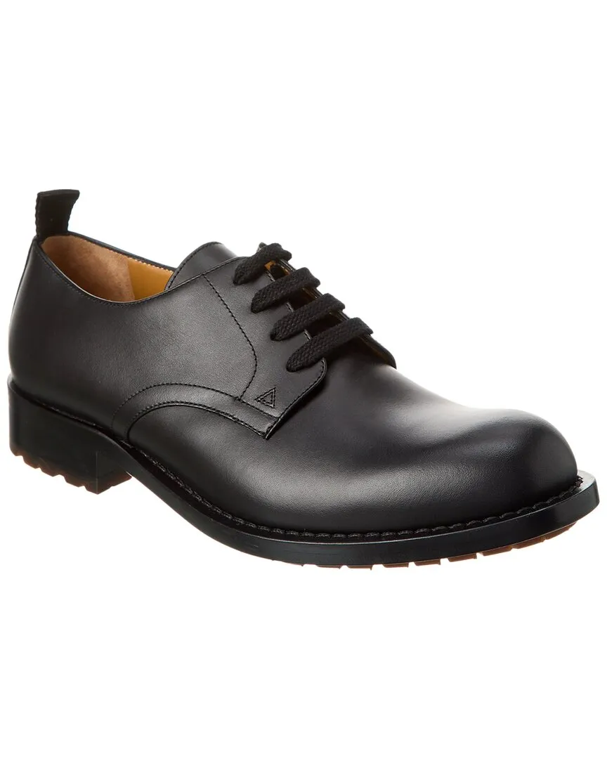 Valentino Leather Derby