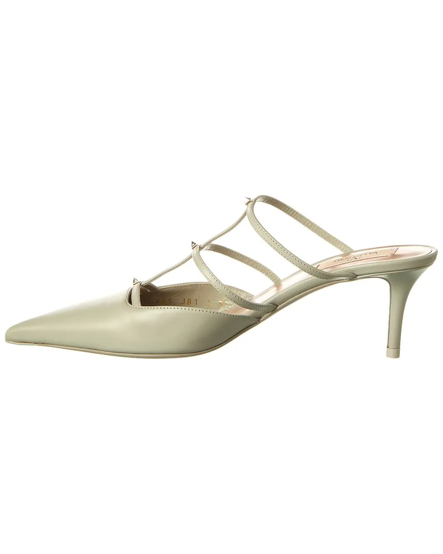 Valentino Rockstud Wispy 50 Leather Mule