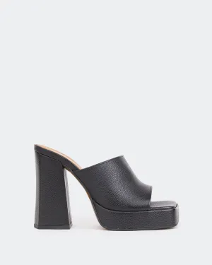 Vendome Black Leather