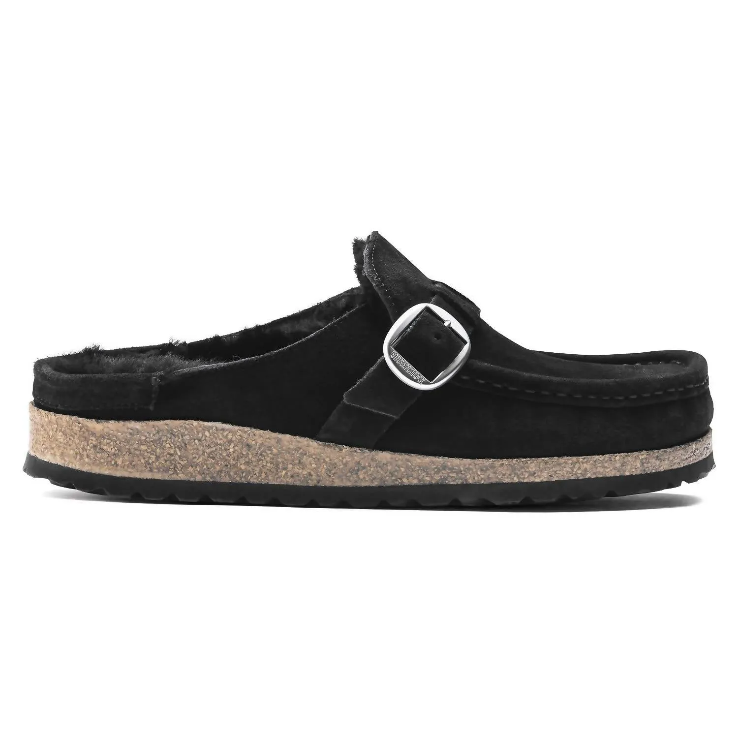 Women's Buckley Shearling Slip On Shoes In Black