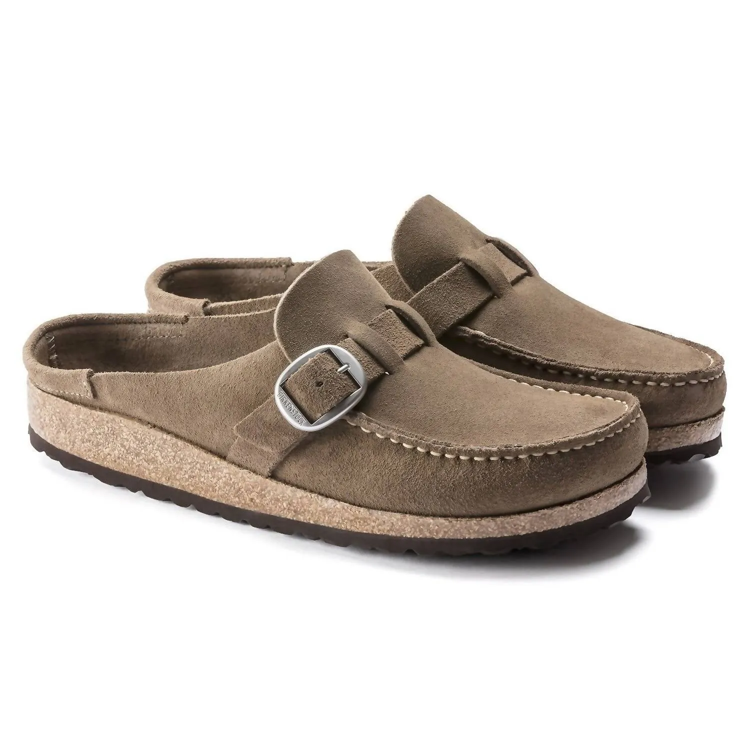 Women's Buckley Slip On Shoes In Gray Taupe