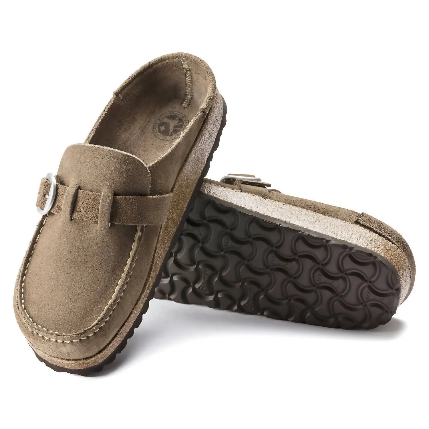 Women's Buckley Slip On Shoes In Gray Taupe
