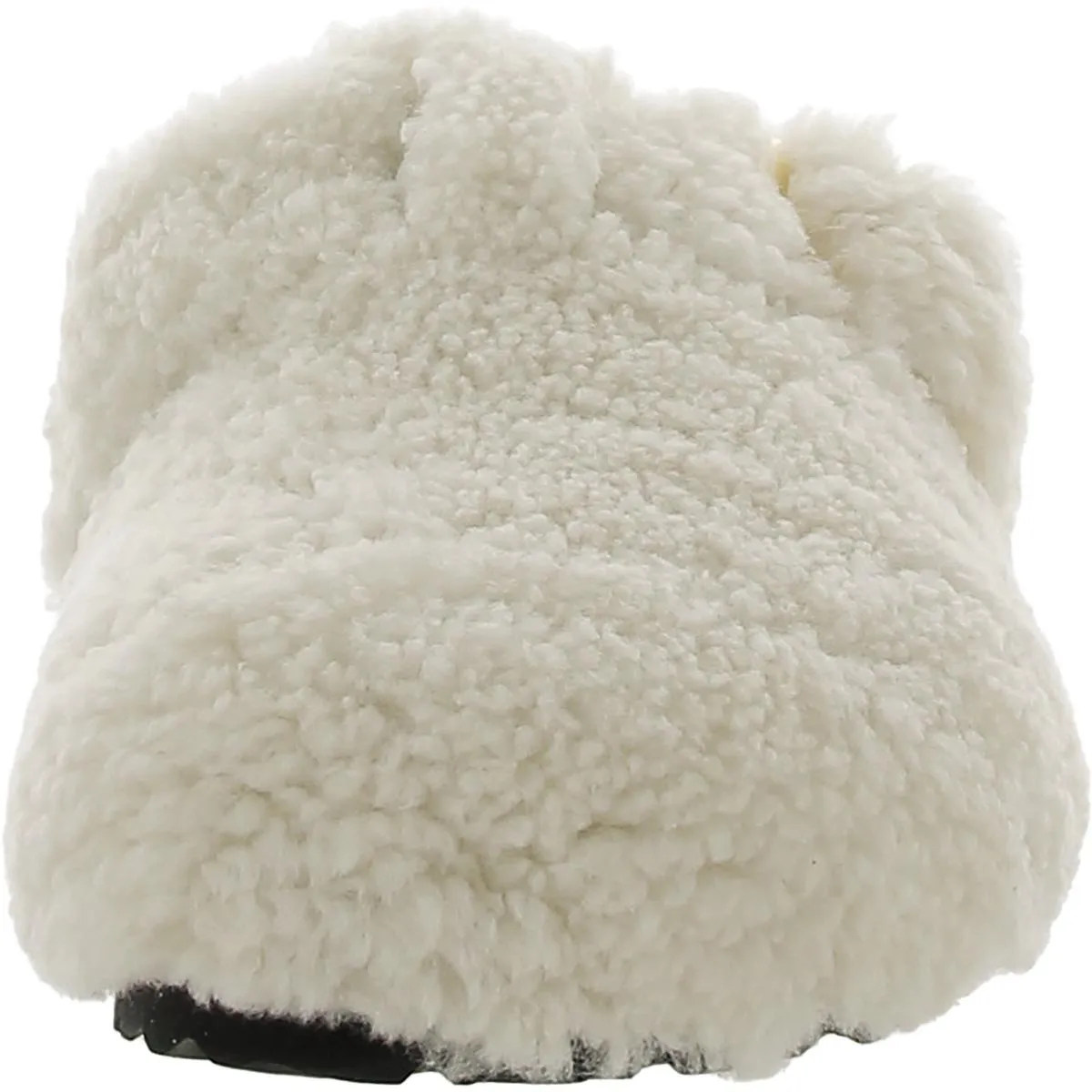 Womens Slip On Fur Mules