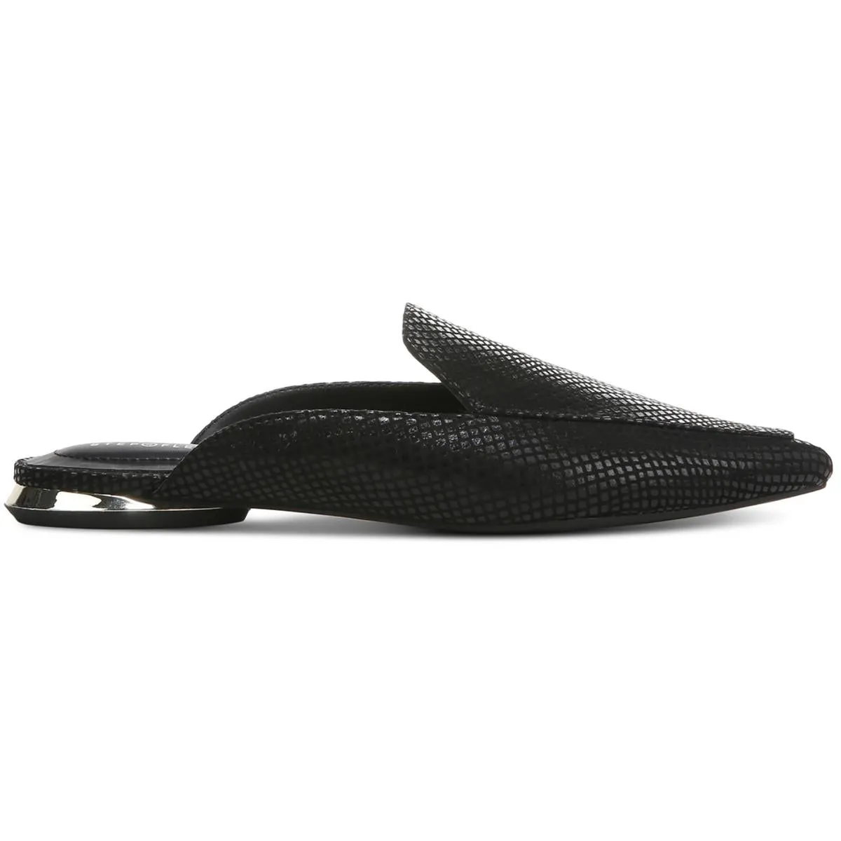 Womens Slip-on Houndstooth Mules ecco Shoes