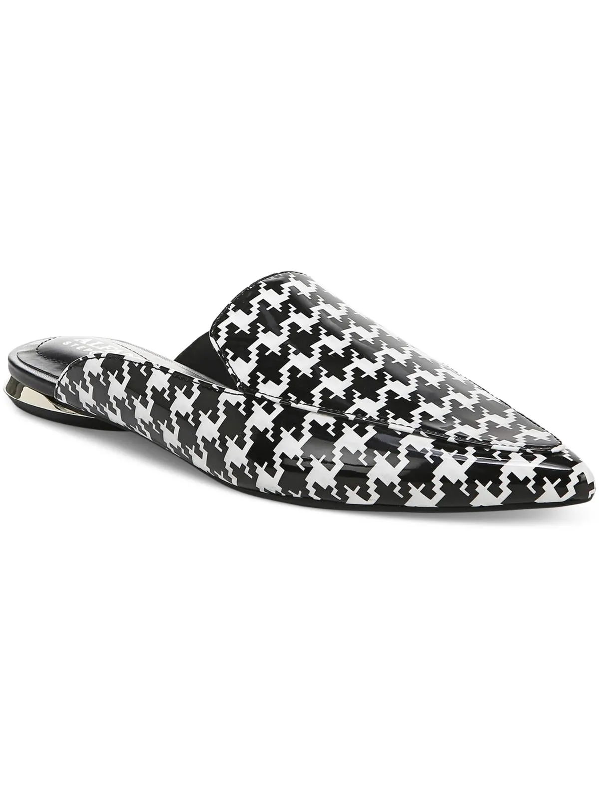 Womens Slip-on Houndstooth Mules ecco Shoes