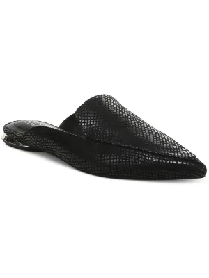 Womens Slip-on Houndstooth Mules ecco Shoes