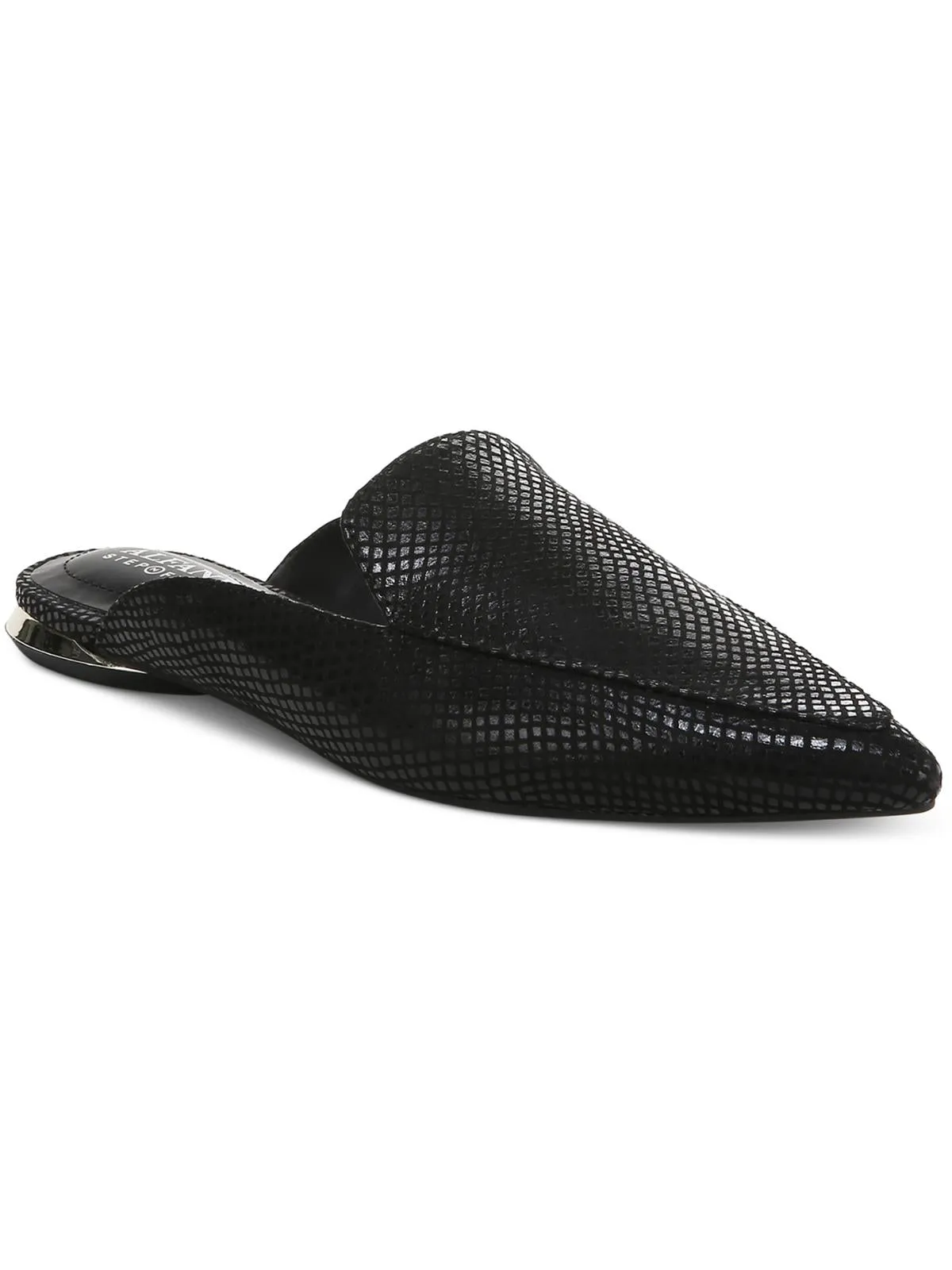 Womens Slip-on Houndstooth Mules ecco Shoes