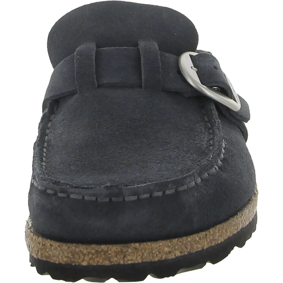 Womens Suede Slip On Mules