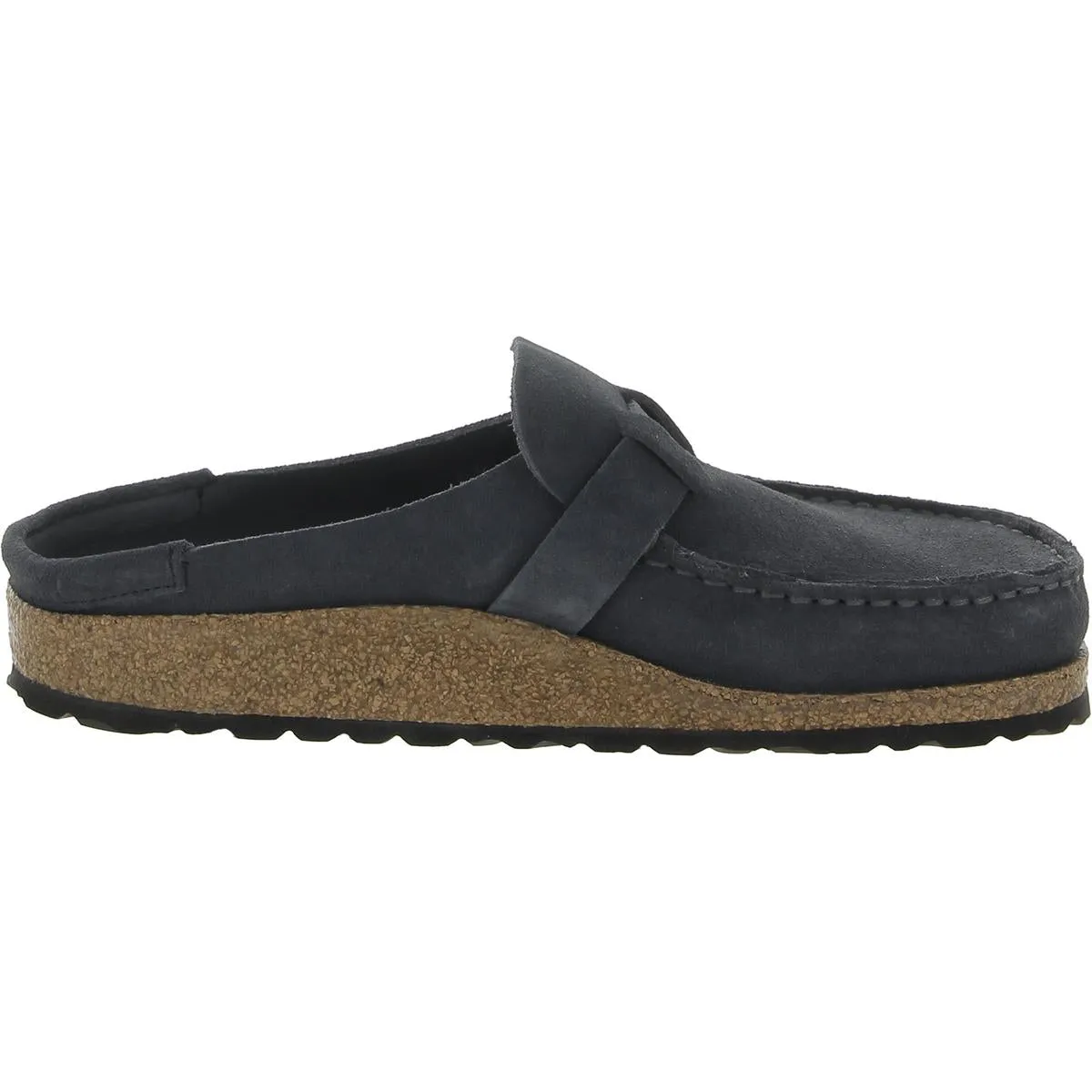 Womens Suede Slip On Mules