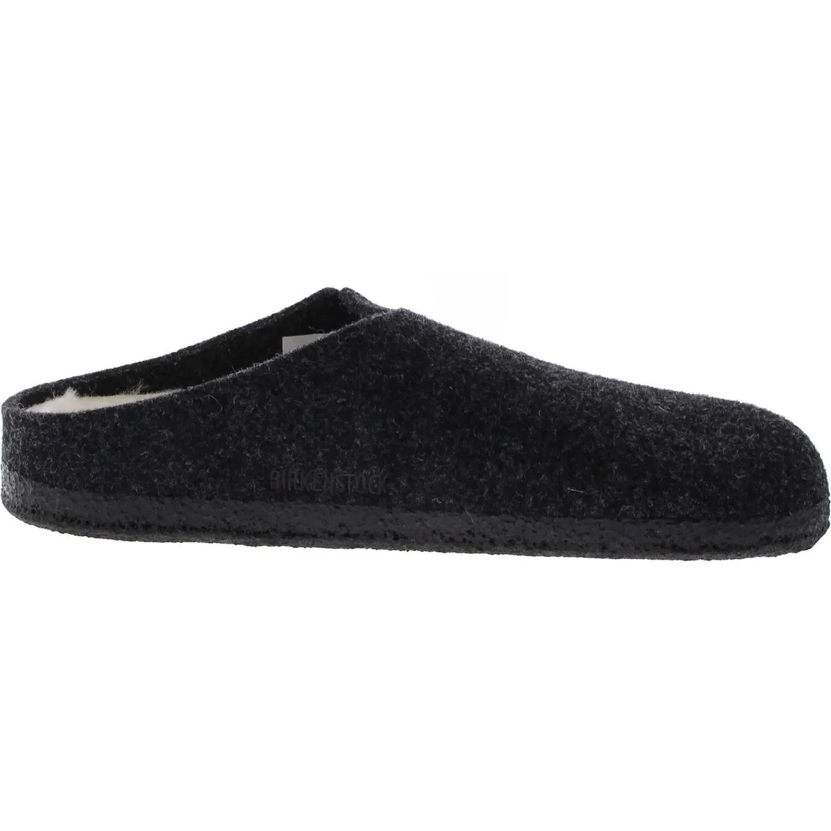 Womens Wool Slip On Mules
