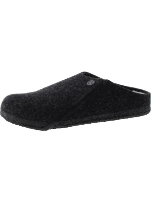Womens Wool Slip On Mules