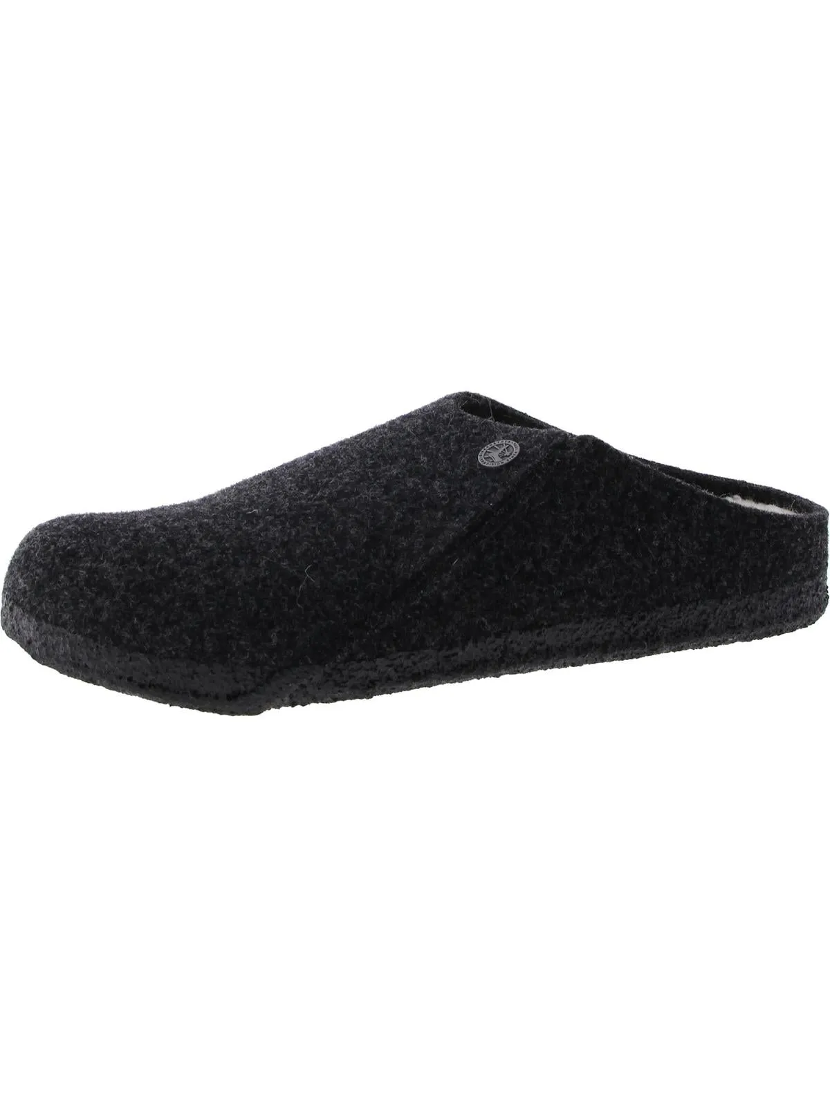 Womens Wool Slip On Mules
