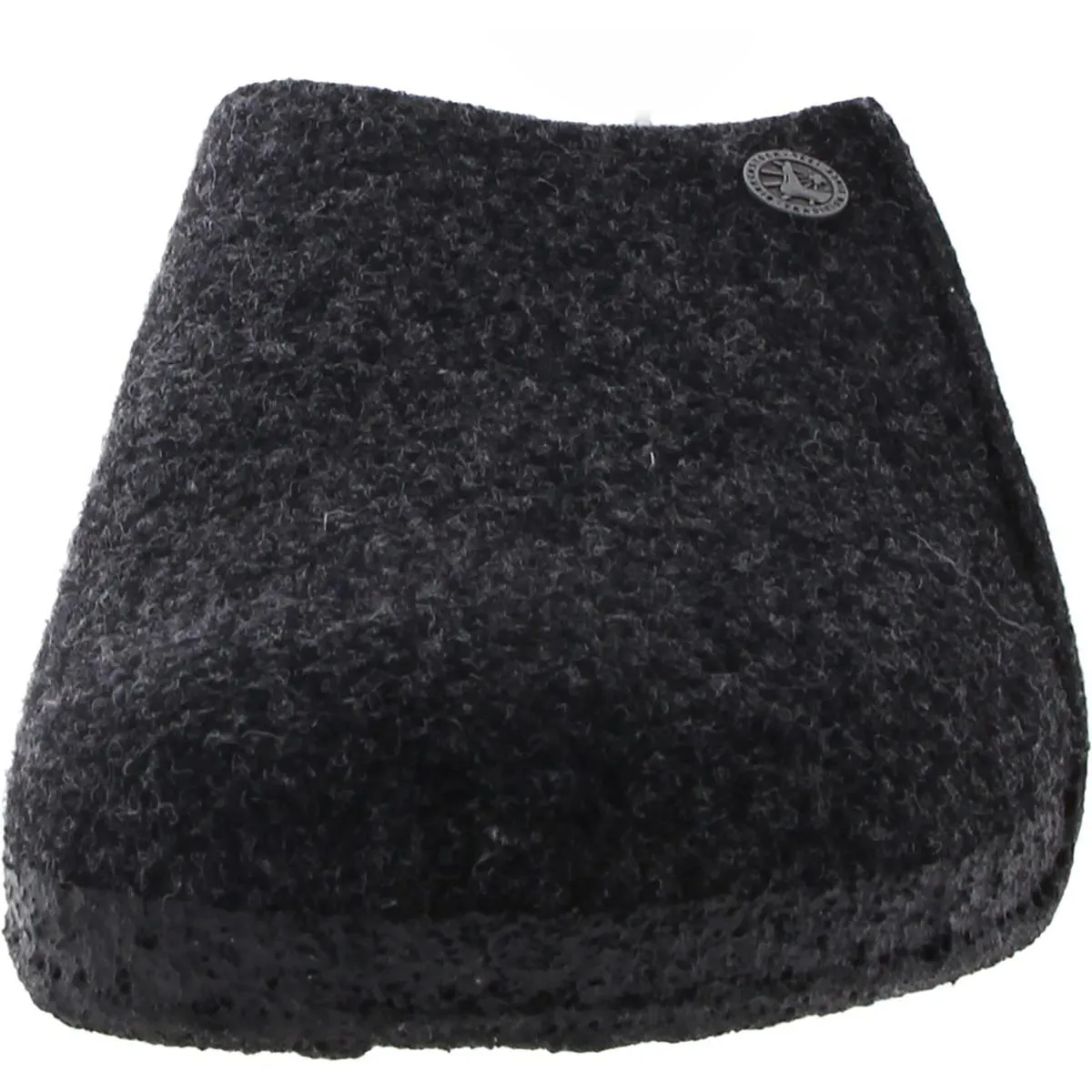 Womens Wool Slip On Mules