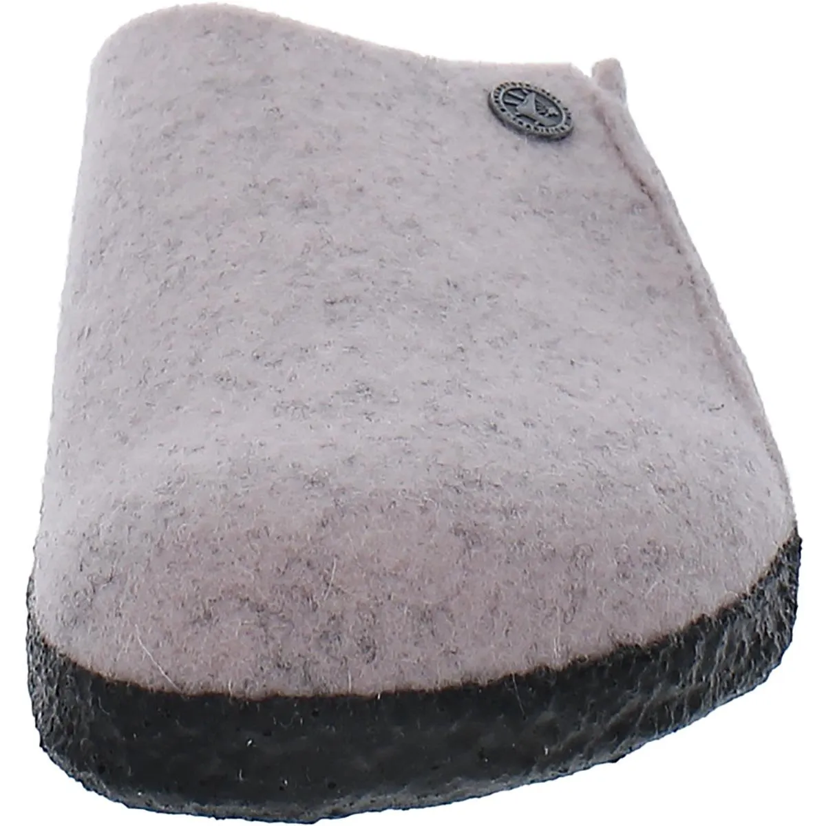 Zermatt Rivet Womens Solid Wool Mules