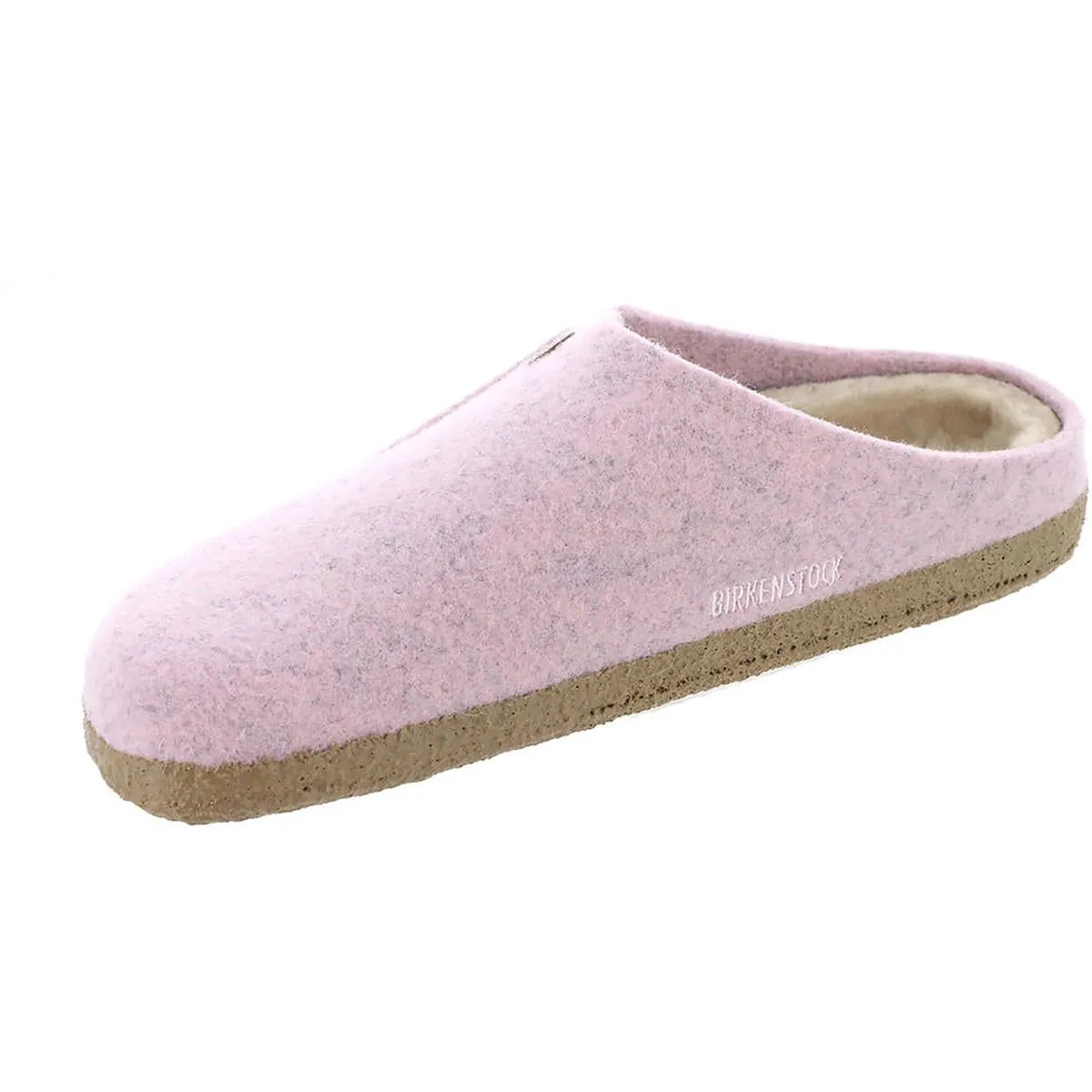 ZERMATT RIVET  Womens Wool Felt Shearling Mules