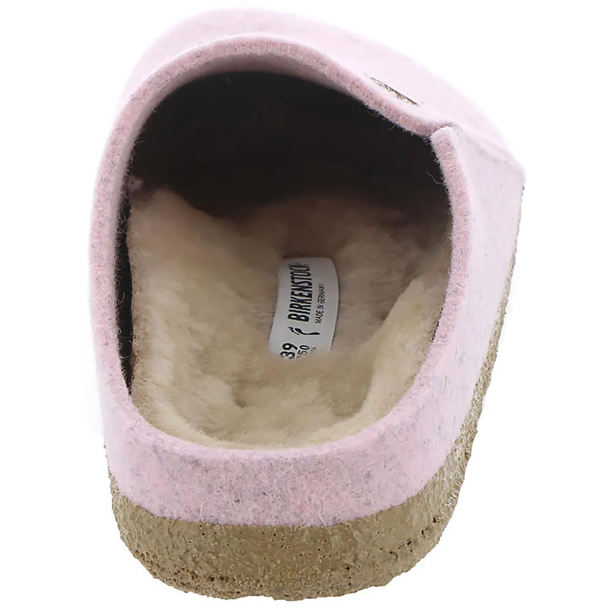 ZERMATT RIVET  Womens Wool Felt Shearling Mules