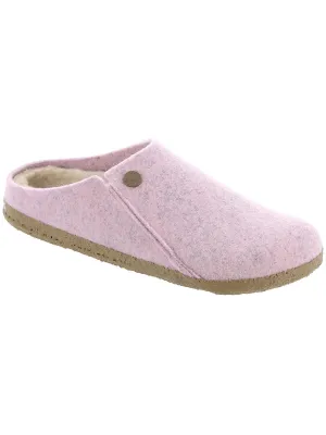 ZERMATT RIVET  Womens Wool Felt Shearling Mules